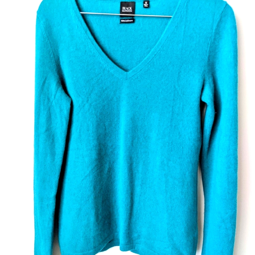 Saks 5th Ave Cashmere Pullover Sweater